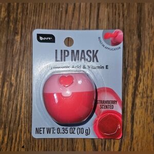 B·Pure Lip Mask - Strawberry Scented 0.35oz BNIB